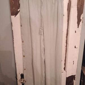 Women's Light Sage Beach Pants